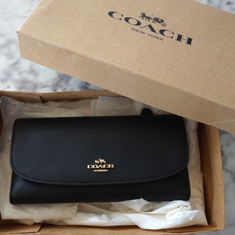 Coach Wallet (Black)